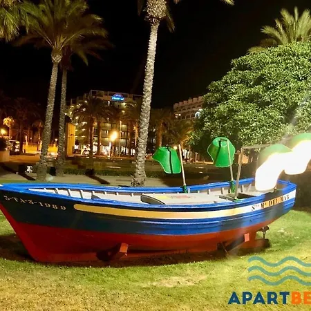Apartbeach Cye 6 Climatizado Y Junto Playa