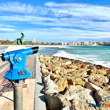 Apartbeach Cye 6 Climatizado Y Junto Playa Apartment *