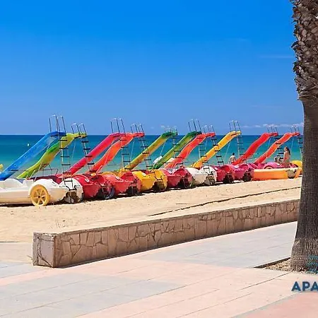 Apartbeach Cye 6 Climatizado Y Junto Playa Apartment *